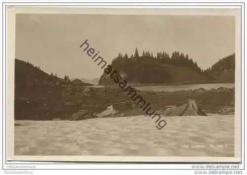 Lac Lioson - Foto-AK ca. 1920