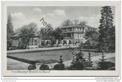 Bad Nenndorf - Staatliches Hotel Kassel