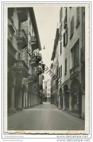 Lugano - Via Nassa - Foto-AK