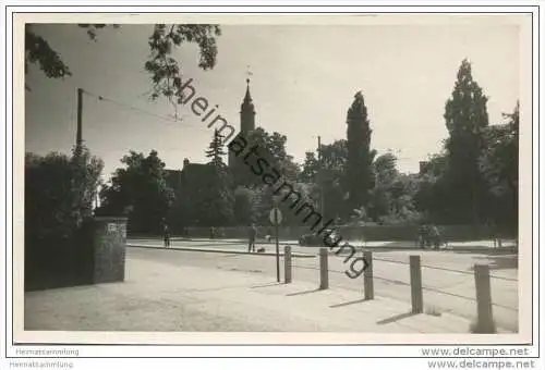 Berlin-Mariendorf - Foto-AK 1950 Handabzug