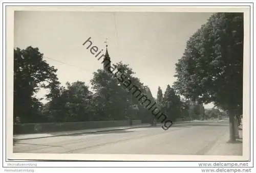 Berlin-Mariendorf - Foto-AK 1950 Handabzug