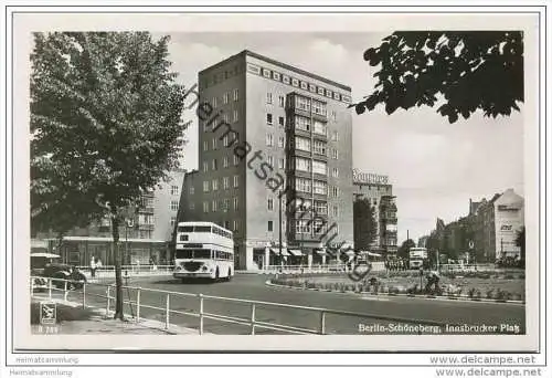 Berlin-Schöneberg - Innsbrucker Platz - Foto-AK 50er Jahre