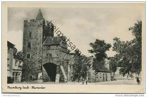 Naumburg - Marientor - Verlag Schöning &amp; Co. Lübeck