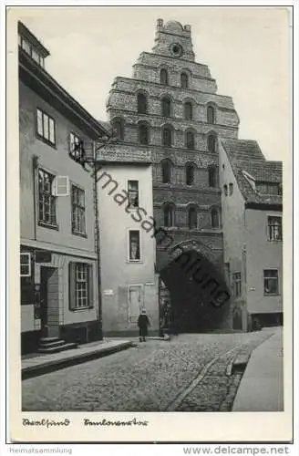 Stralsund - Semlower Tor