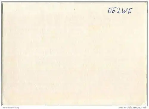 QSL - QTH - Funkkarte - DJ8IG - Freilassing - 1964