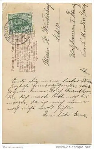 Junge Frau - jeune femme - Verlag NPG 592/5