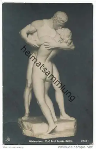 Skulptur Wiedersehen - Prof. Ferd. Lepcke Berlin