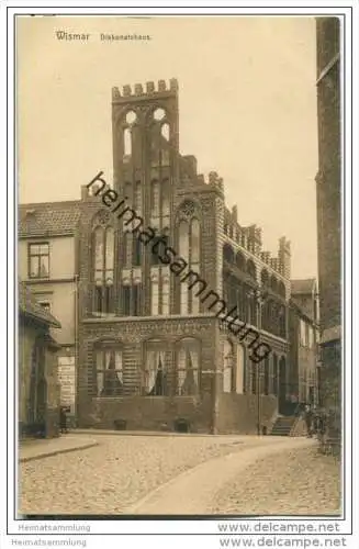 Wismar - Diakonatshaus