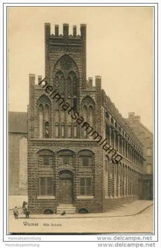 Wismar - Alte Schule