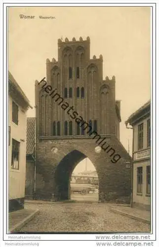 Wismar - Wassertor