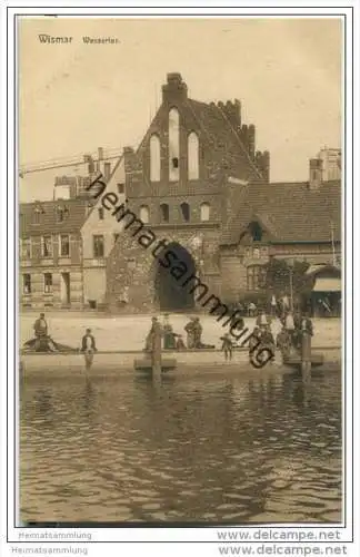 Wismar - Wassertor