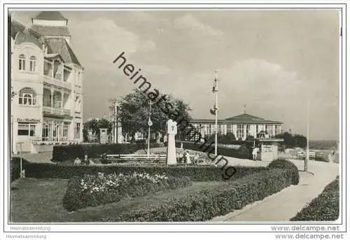 Binz - Wendeplatz - Foto-AK
