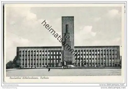 Wilhelmshaven - Rathaus - Foto-AK