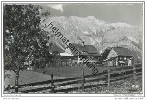 Pichl - Vorberg - Scheuchenspitze - Foto-AK