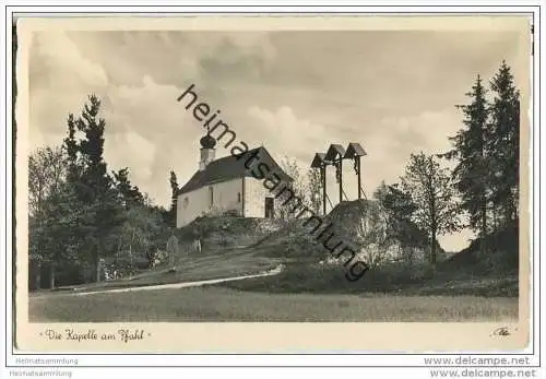 Viechtach - Kapelle am Pfahl - Foto-AK