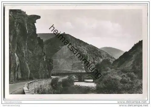 Ahrtal - Bunte Kuh - Fotokarte