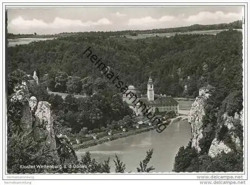 Kloster Weltenburg - Fotokarte