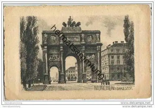 München - Siegestor