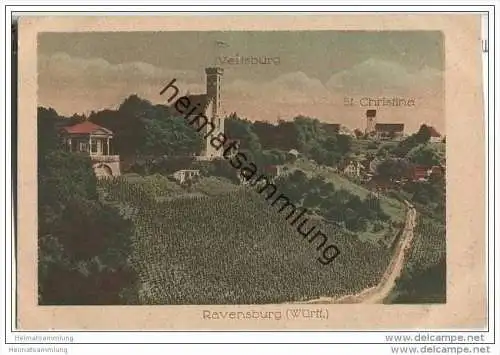 Ravensburg - Veitsburg - St. Christina