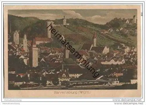 Ravensburg - Gesamtansicht