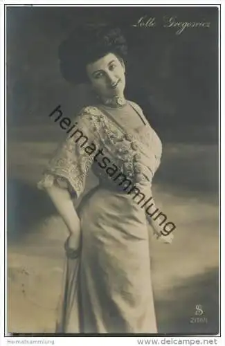 Lotte Gregowicz - Foto-AK