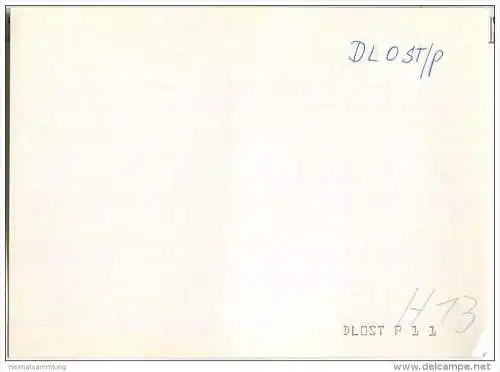QSL - QTH - Funkkarte - DJ8FX - Hannover - 1975