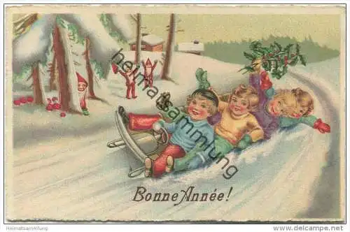 Bonne Annee - gel. 1939