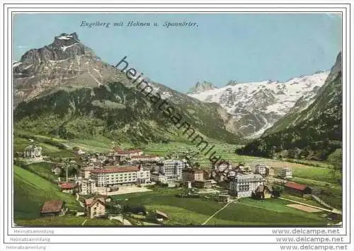 Engelberg mit Hahnen und Spannörter