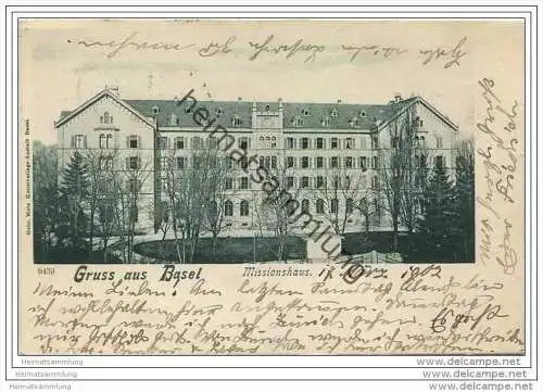 Basel - Missionshaus