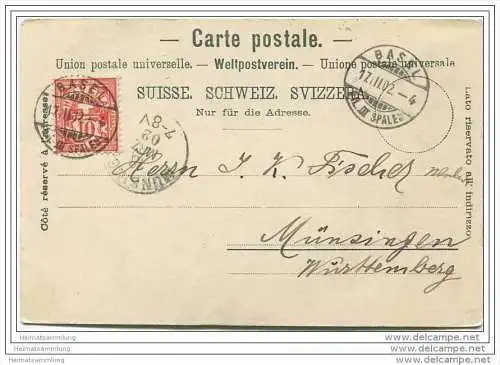 Basel - Missionshaus