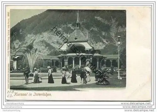 Kursaal in Interlaken