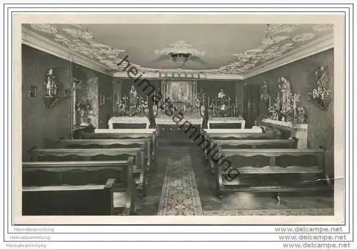 Schänis - Kapelle des Kreuzstifts - Foto-AK