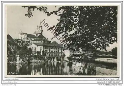 Solothurn - Foto-AK