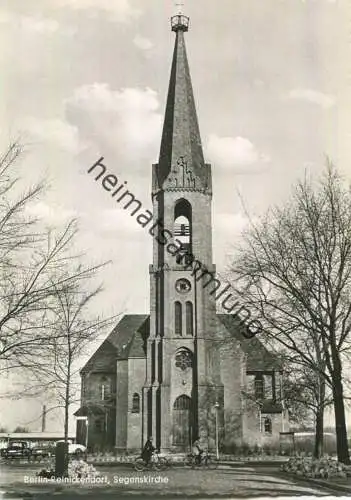 Berlin - Reinickendorf - Segenskirche - Foto-Ansichtskarte - Verlag Kunst und Bild Berlin