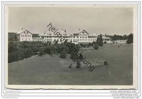 Kurhaus Weissenstein bei Solothurn - Foto-AK