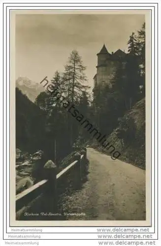 Kurhaus Val Sinestra - Unterengadin - Foto-AK