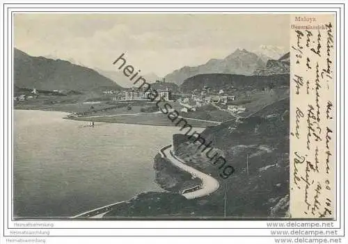 Maloja - Gesamtansicht