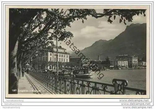 Lugano - Il Quai - Foto-AK