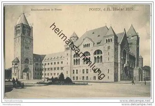 Posen - Residenzschloss