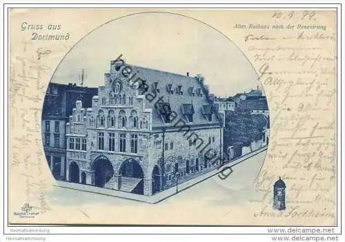 Dortmund - Altes Rathaus nach der Renovierung