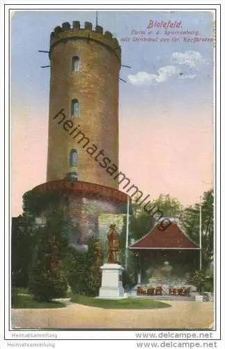 Bielefeld - Turm an der Sparrenburg