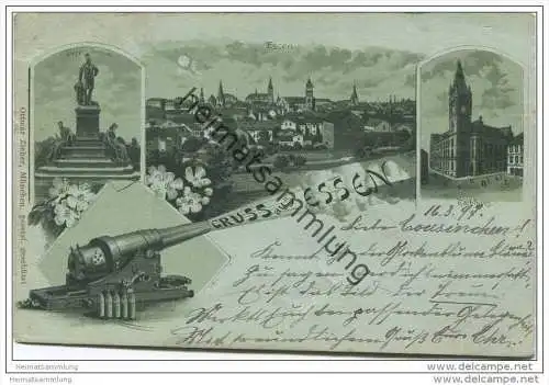 Essen - Ruhr - Rathaus - Gesamtansicht