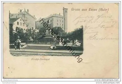 Essen - Ruhr - Krupp-Denkmal