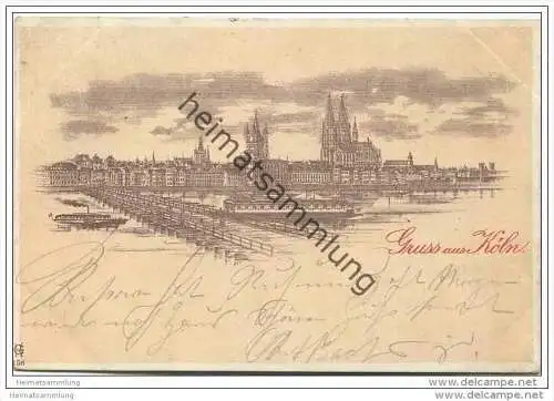 Gruss aus Köln