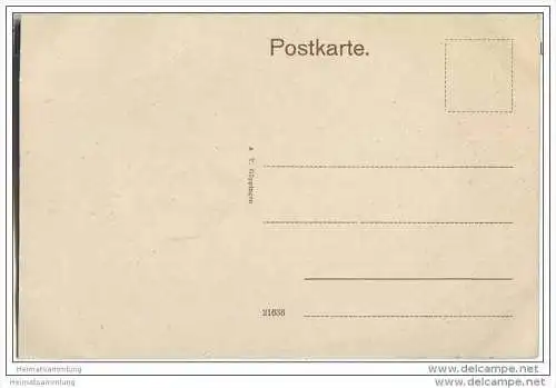 Göppingen - Partie am Bahnhof mit der königlichen Post - Gasthof zur Post vorm. Türkei