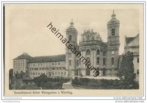 88250 Weingarten - Benediktiner-Abtei