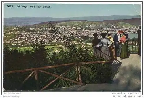 Uetliberg - Blick auf Zürich