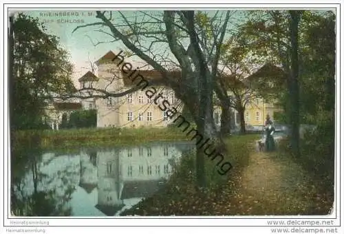 Rheinsberg - Das Schloss