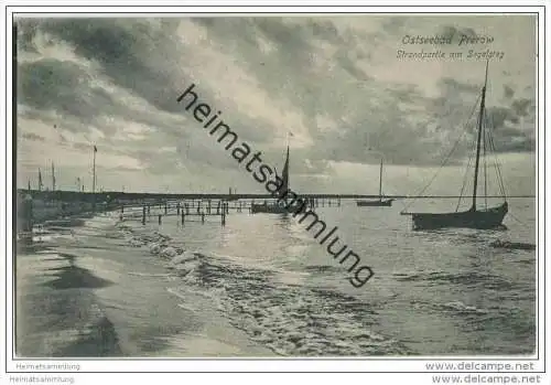Ostseebad Prerow - Strandpartie am Segelsteg