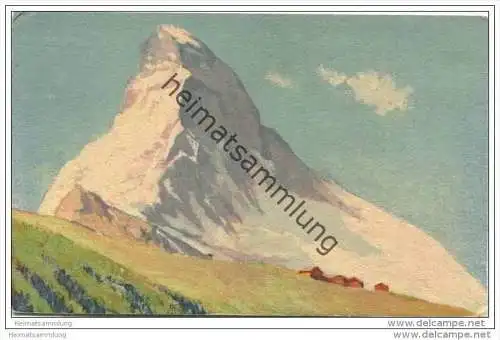 Matterhorn - Künstlerkarte